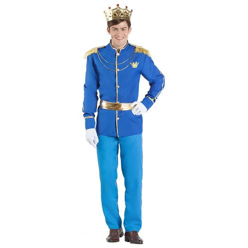 Prins Kostuum Heren, Kleding | Heren, Carnavalskleding en Feestkleding, Nieuw, Verzenden