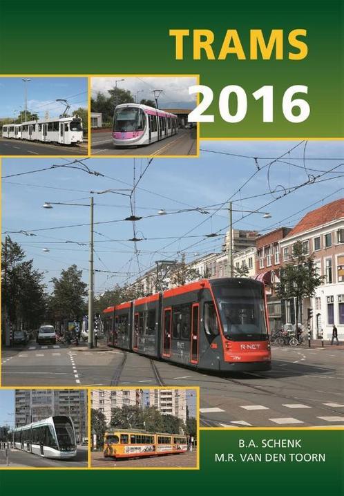 Trams 2016 9789059611665, Boeken, Vervoer en Transport, Zo goed als nieuw, Verzenden