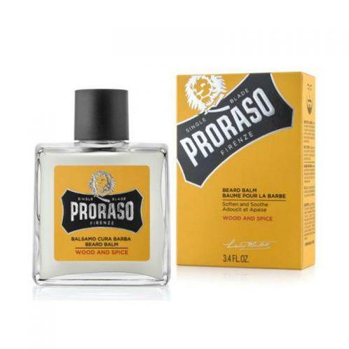 Proraso Beard Balm Wood and Spice 100ml (Aftershave), Bijoux, Sacs & Beauté, Beauté | Parfums, Envoi