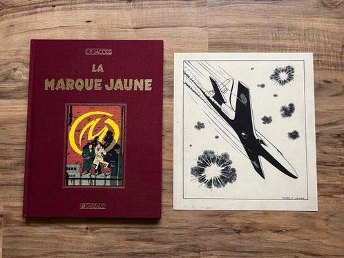 Blake & Mortimer T5 - La Marque Jaune + Sérigraphie - C - TL, Boeken, Stripverhalen