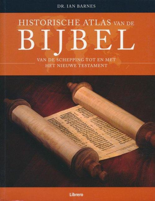 Historische Atlas Van De Bijbel 9789089981905, Livres, Histoire mondiale, Envoi
