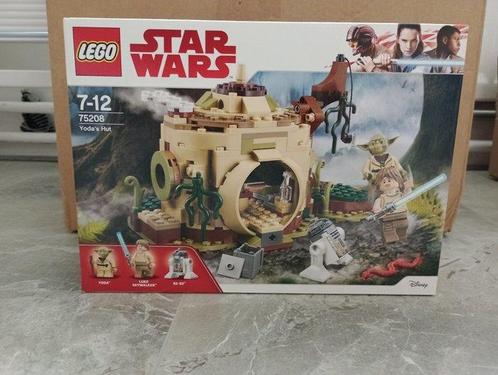 Lego - Star Wars - 75208 - La cabane de Yoda Yodas Hut -, Enfants & Bébés, Jouets | Duplo & Lego