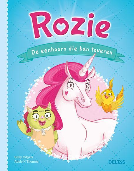 Rozie De eenhoorn die kan toveren 9789044757743, Livres, Livres pour enfants | Jeunesse | Moins de 10 ans, Envoi