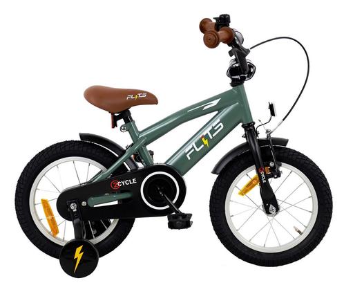 2Cycle Flits - Groen - Jongensfiets 3 tot 5 jaar, Vélos & Vélomoteurs, Vélos | Vélos pour enfant, Envoi