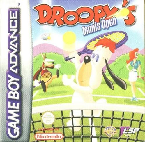 Droopys Tennis Open (Losse Cartridge) (Game Boy Games), Consoles de jeu & Jeux vidéo, Jeux | Nintendo Game Boy, Enlèvement ou Envoi