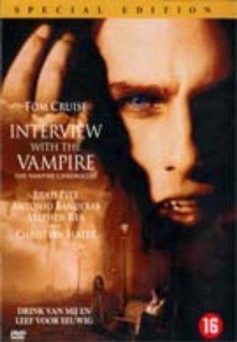Interview with the Vampire - DVD (Films (Geen Games)), Cd's en Dvd's, Dvd's | Overige Dvd's, Zo goed als nieuw, Ophalen of Verzenden