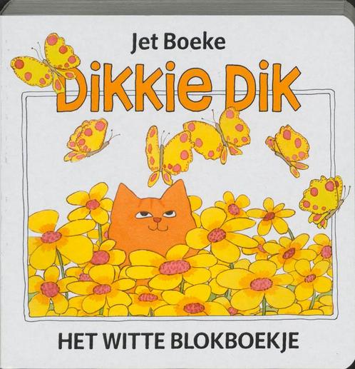 Dikkie Dik Blokboekje Wit 9789025731281, Livres, Livres pour enfants | 0 an et plus, Envoi