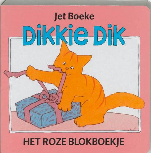 Dikkie Dik Blokboekje Roze 9789025730772, Livres, Livres pour enfants | 0 an et plus, Envoi