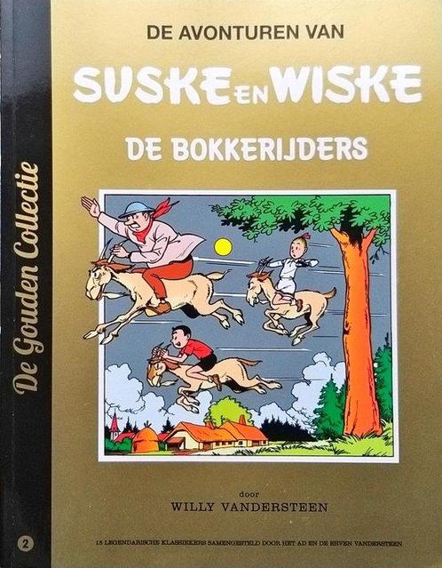 Suske en Wiske 26 - De Bokkerijders 9789903242984, Boeken, Overige Boeken, Gelezen, Verzenden