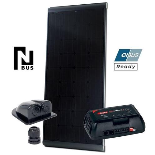 NDS kit Blacksolar BS 185W + SunControl N-Bus SCE360M+ PST-B, Bricolage & Construction, Panneaux solaires & Accessoires, Enlèvement ou Envoi