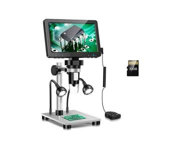 TM Digitale microscoop met HD-scherm 10X-1200X vergroting