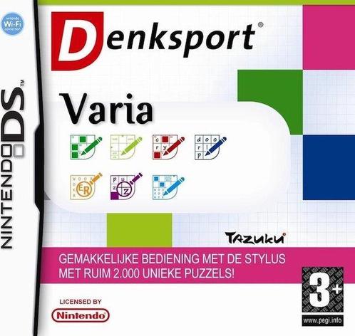 Denksport Varia (DS Games), Consoles de jeu & Jeux vidéo, Jeux | Nintendo DS, Enlèvement ou Envoi