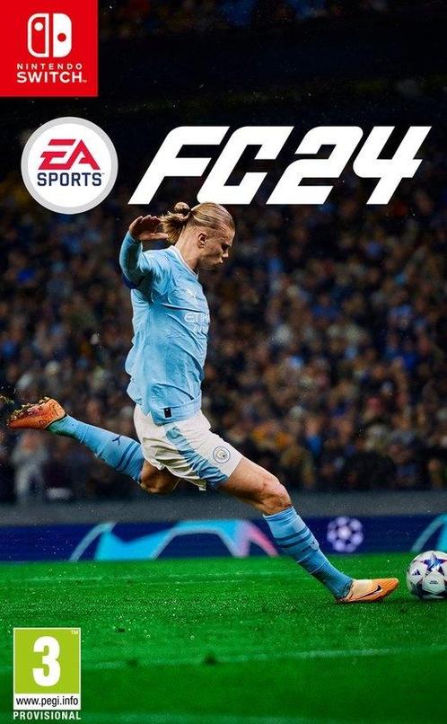 EA Sports FC 24 - Nintendo Switch (Nintendo Switch Games), Consoles de jeu & Jeux vidéo, Jeux | Nintendo Switch, Envoi