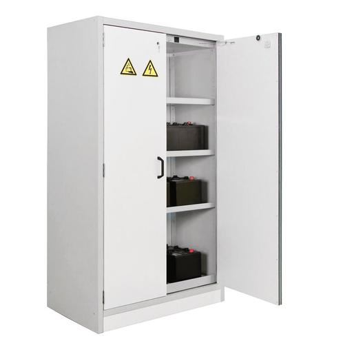 Accukast PGS 37 L – Veiligheidskast voor lithium-ion accu’s, Maison & Meubles, Extincteurs & Coffres-forts, Envoi