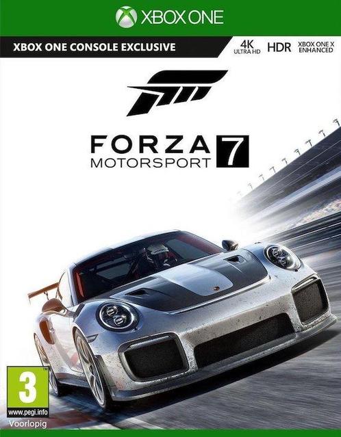 Forza Motorsport 7 (Xbox One Games), Consoles de jeu & Jeux vidéo, Jeux | Xbox One, Enlèvement ou Envoi