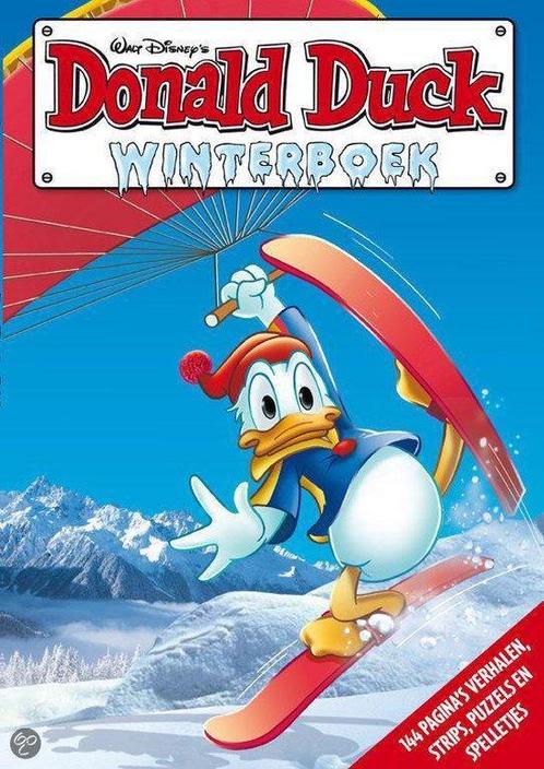 Donald Duck Groot Winterboek 9789085748373, Livres, Livres pour enfants | Jeunesse | 10 à 12 ans, Envoi