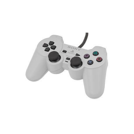 Sony PS1 Controller Dualshock 1 Wit (PS1 Accessoires), Consoles de jeu & Jeux vidéo, Consoles de jeu | Sony PlayStation 1, Enlèvement ou Envoi