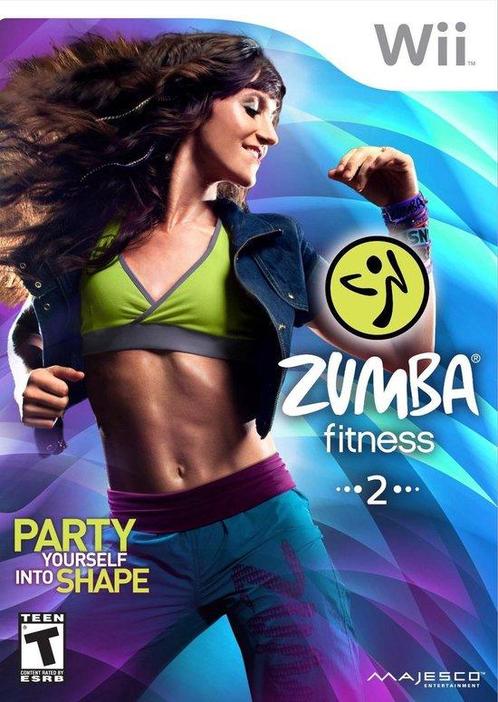 Zumba Fitness 2 (Wii Games), Consoles de jeu & Jeux vidéo, Jeux | Nintendo Wii, Enlèvement ou Envoi