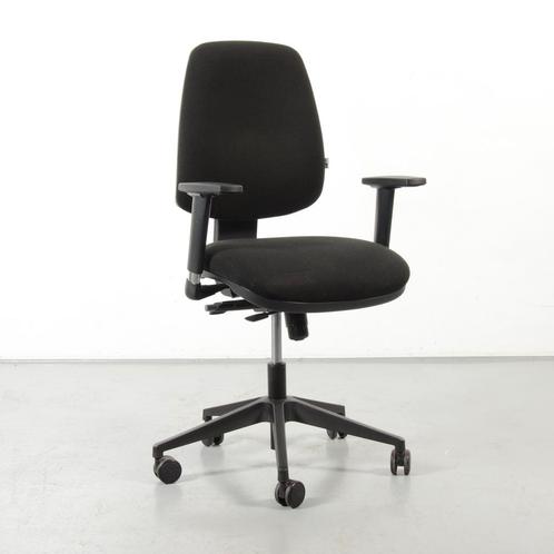 Bureaustoel Sit-On - Zwart - 1D armleggers, Huis en Inrichting, Bureaustoelen, Ophalen of Verzenden