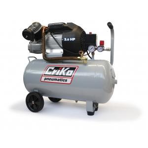 Criko compressor met olie twee cilinders 50l, Bricolage & Construction, Compresseurs