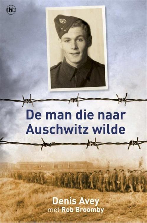 De man die naar Auschwitz wilde 9789044329520, Livres, Littérature, Envoi