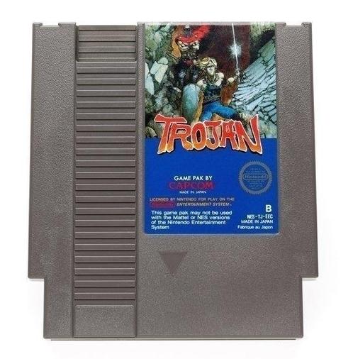 Trojan [Nintendo NES], Games en Spelcomputers, Games | Nintendo NES, Verzenden