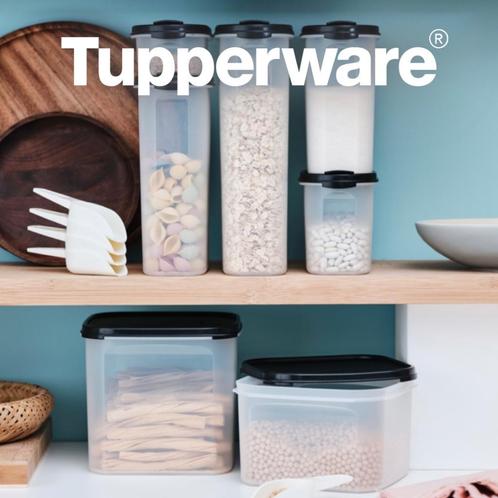 Nieuw Tupperware met snelle levering! Kommen flessen dozen, Maison & Meubles, Cuisine| Tupperware, Envoi