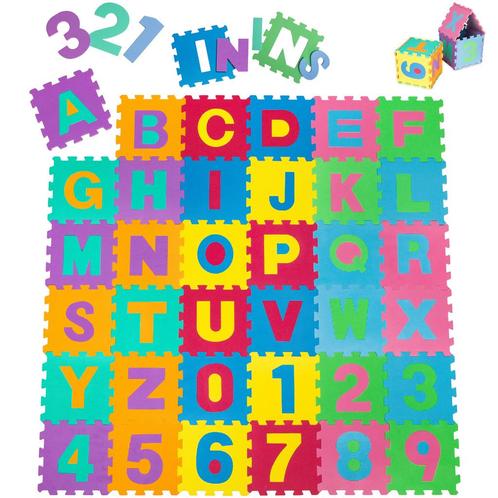 86-delige Puzzelmat - kleurrijk, Enfants & Bébés, Jouets | Puzzles pour enfants, Envoi