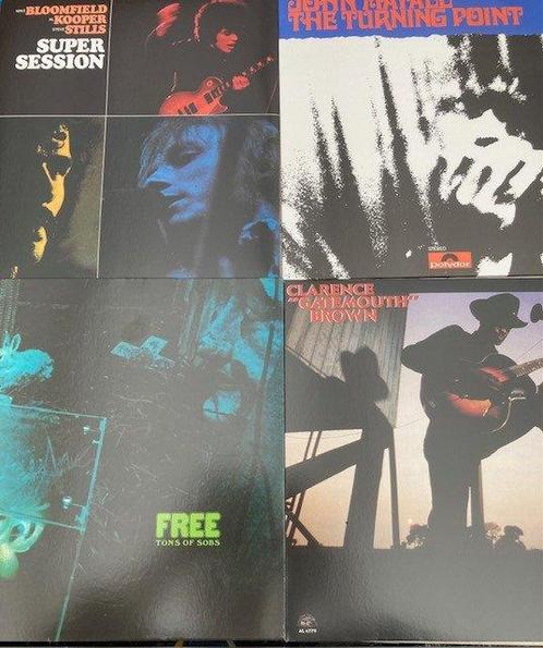 John Mayall, Free, Clarence Gatemouth Brown, Al Kooper, CD & DVD, Vinyles Singles