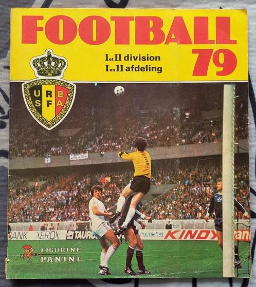 Panini België Football 79: Compleet Verzamelalbum, Sports & Fitness, Football, Envoi
