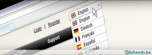 Vertaling webshops en websites diverse talen, Diensten en Vakmensen, Vertalers, Tolken en Tekstschrijvers