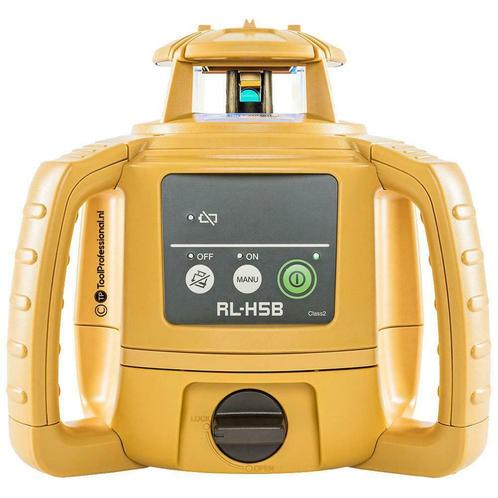 NIEUW! Topcon RL-H5B Roterende Laser | Voordelige Topcon!, Bricolage & Construction, Instruments de mesure, Enlèvement ou Envoi