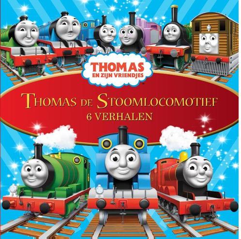 Thomas  -   Thomas de stoomlocomotief 9789089414243, Boeken, Kinderboeken | Kleuters, Gelezen, Verzenden