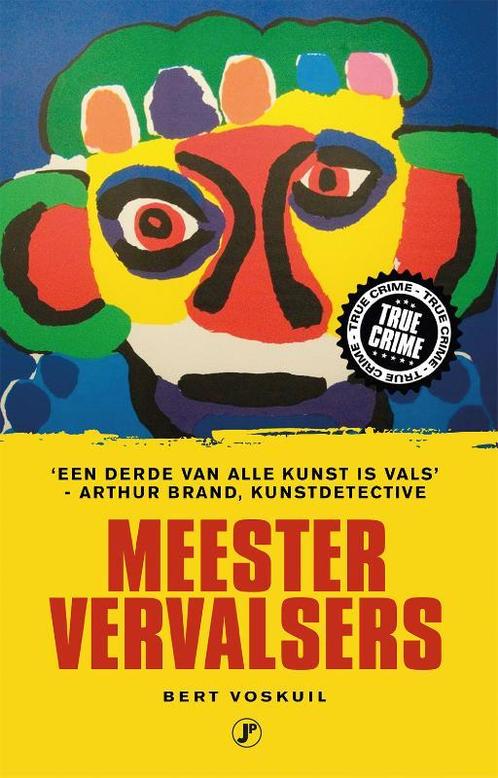 Meestervervalsers 9789089754844, Livres, Art & Culture | Arts plastiques, Envoi