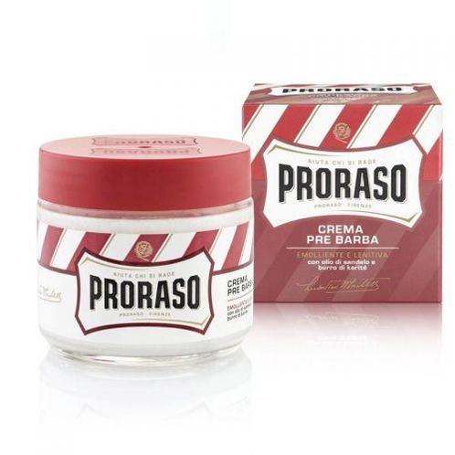 Proraso Rood Pre-Shave Cream 100ml (Scheerschuim), Bijoux, Sacs & Beauté, Beauté | Soins du visage, Envoi