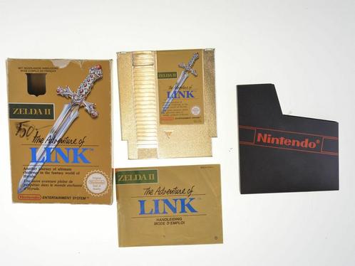 The Legend of Zelda II The Adventure of Link [Nintendo NES], Games en Spelcomputers, Games | Nintendo NES, Verzenden
