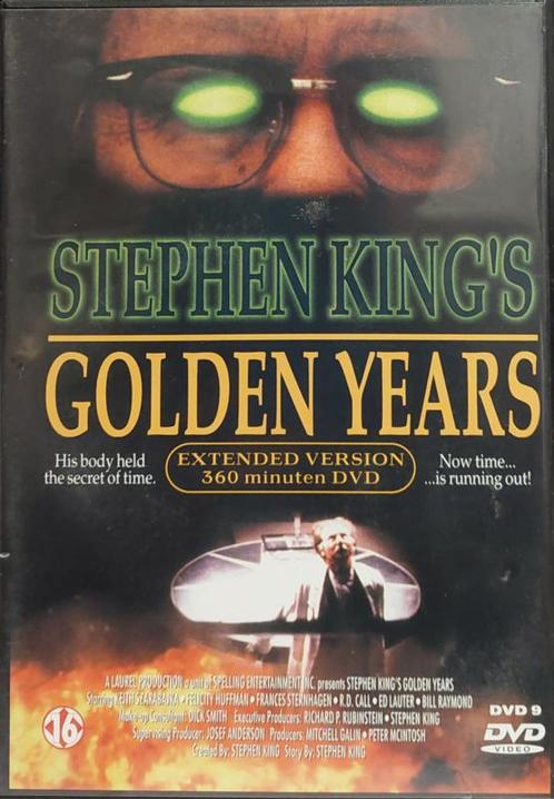 Golden years (dvd tweedehands film), CD & DVD, DVD | Action, Enlèvement ou Envoi