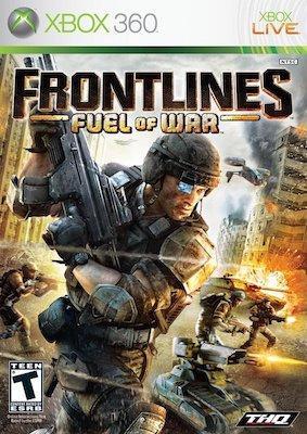 Frontlines Fuel of War (Xbox 360 Games), Games en Spelcomputers, Games | Xbox 360, Zo goed als nieuw, Ophalen of Verzenden