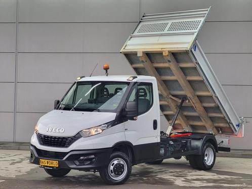 Iveco Daily kipper | 50+ bedrijfswagen kipper op voorraad, Auto's, Bestelwagens en Lichte vracht, Iveco, Dealer onderhouden, Airconditioning