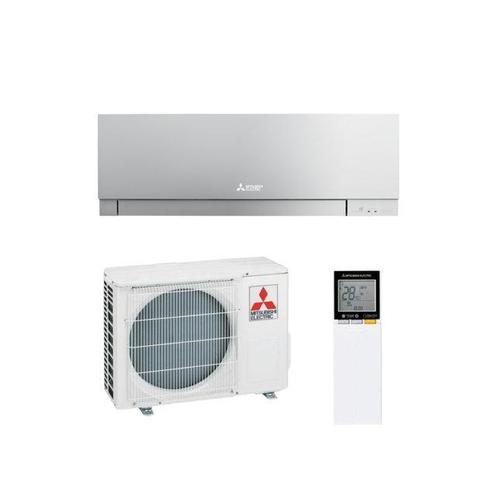 Mitsubishi WSH-EFM25Wi Zen zilver airconditioner, Electroménager, Climatiseurs, Envoi