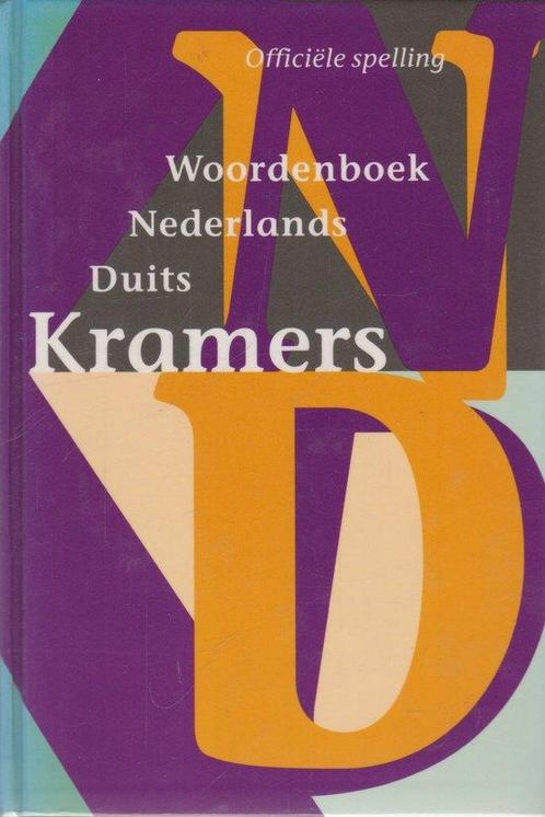Nederlands-Duits Kramers handwoordenboek 9789068822984, Boeken, Woordenboeken, Gelezen, Verzenden