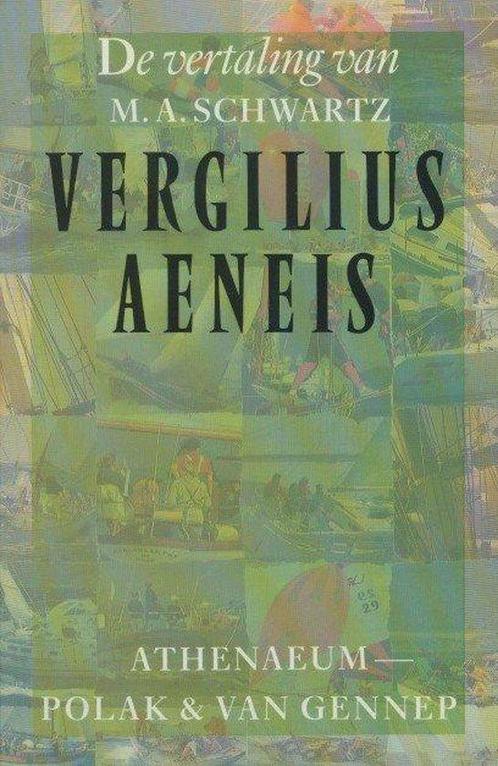 Aeneis ed. schwartz 9789025358655, Boeken, Gedichten en Poëzie, Gelezen, Verzenden