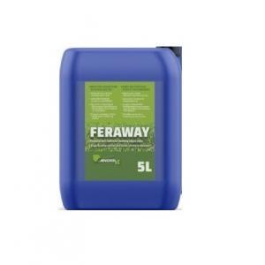 Feraway-5l sulfate de fer liquide et engrais (npk 6-0-4 + 2%, Jardin & Terrasse, Terre & Fumier
