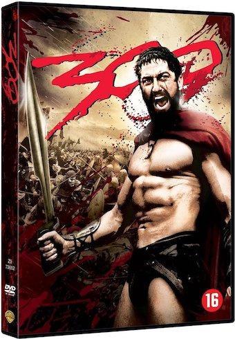 300 - DVD (Films (Geen Games)), CD & DVD, DVD | Autres DVD, Enlèvement ou Envoi