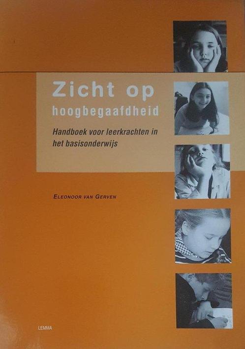 Zicht Op Hoogbegaafdheid 9789051899283, Livres, Livres d'étude & Cours, Envoi