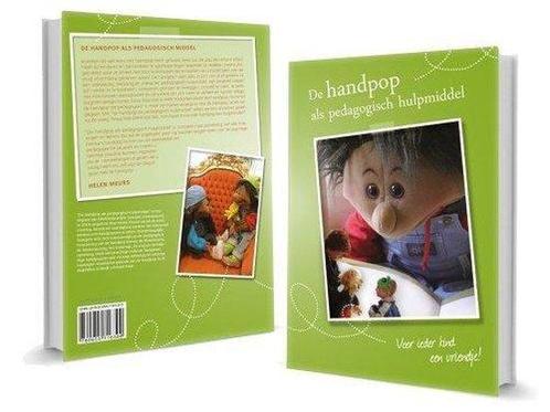 De handpop als pedagogisch hulpmiddel 9789081446204, Livres, Livres scolaires, Envoi