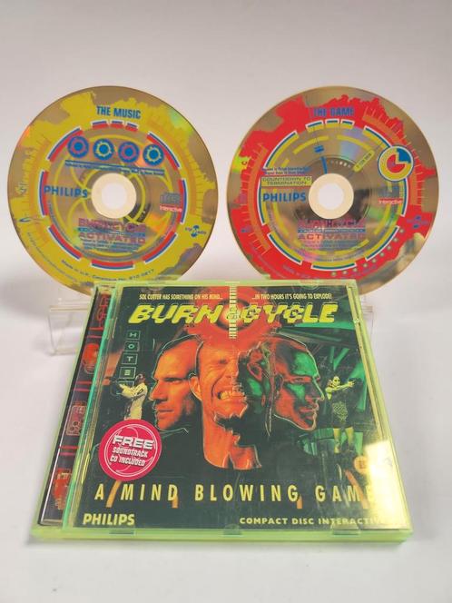 Burn Cycle Philips CD-i, Cd's en Dvd's, Cd's | Overige Cd's, Zo goed als nieuw, Ophalen of Verzenden