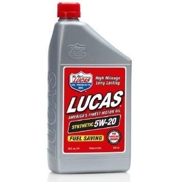 Lucas 5W20. 1 liter verpakking, Motos, Accessoires | Produits d'entretien, Envoi