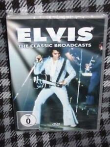 ELVIS THE LIVE BROADCASTS DVD, CD & DVD, DVD | Autres DVD, Envoi