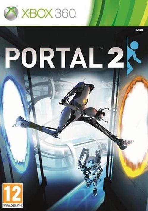 Portal 2 (Xbox 360 Games), Games en Spelcomputers, Games | Xbox 360, Zo goed als nieuw, Ophalen of Verzenden